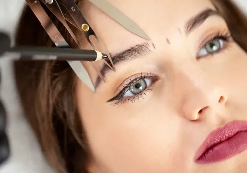 Eyebrows lamination 1